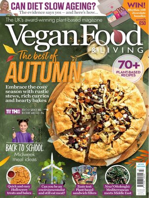 cover image of Vegan Food & Living